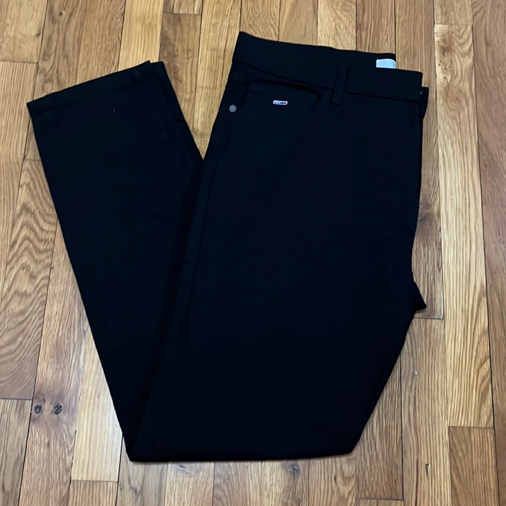 Tommy Hilfiger Black Slim Etroite Jean, Men 38x34